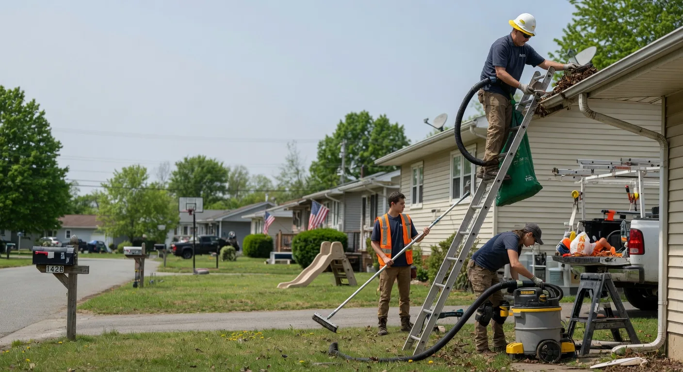 Gutter Installation in Weeping Water, NE near me